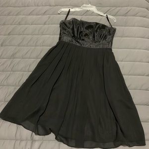 WHBM Cute black cocktail dress